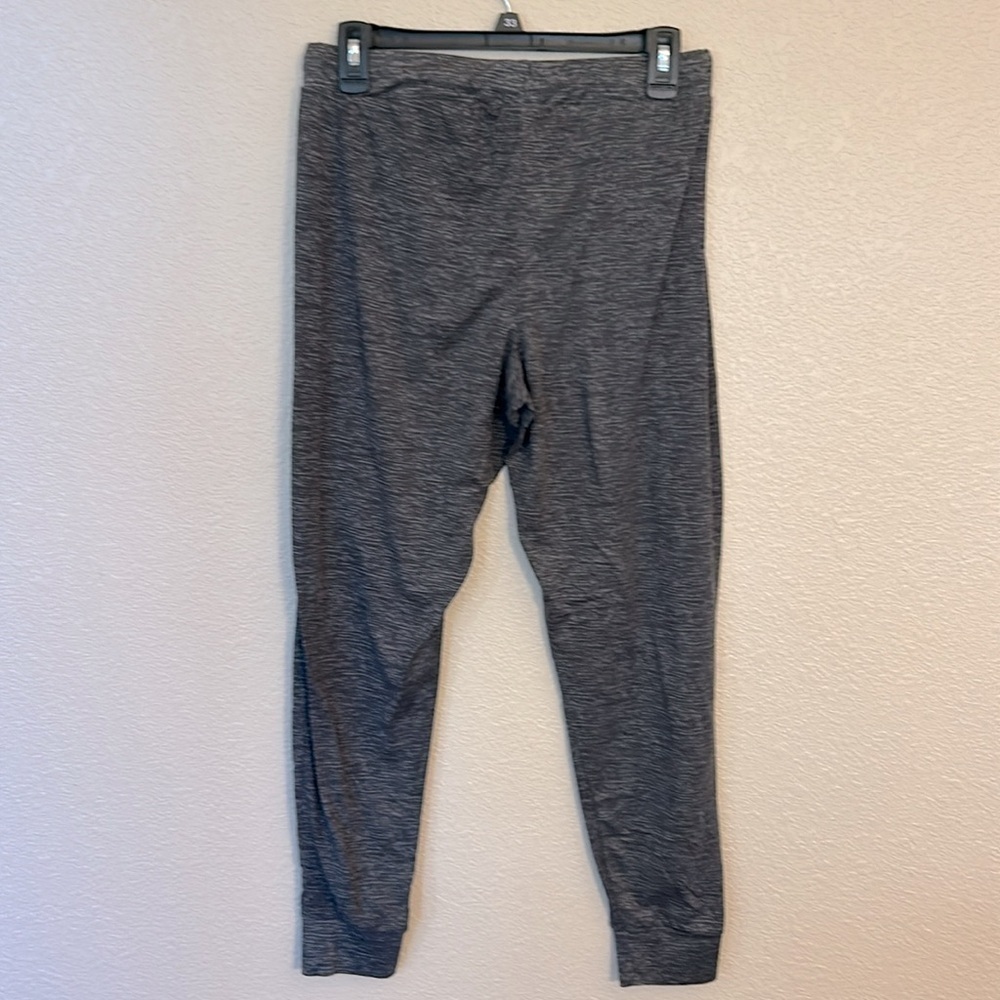 Women’s black and gray jogger pants size medium. - Picture 3 of 4